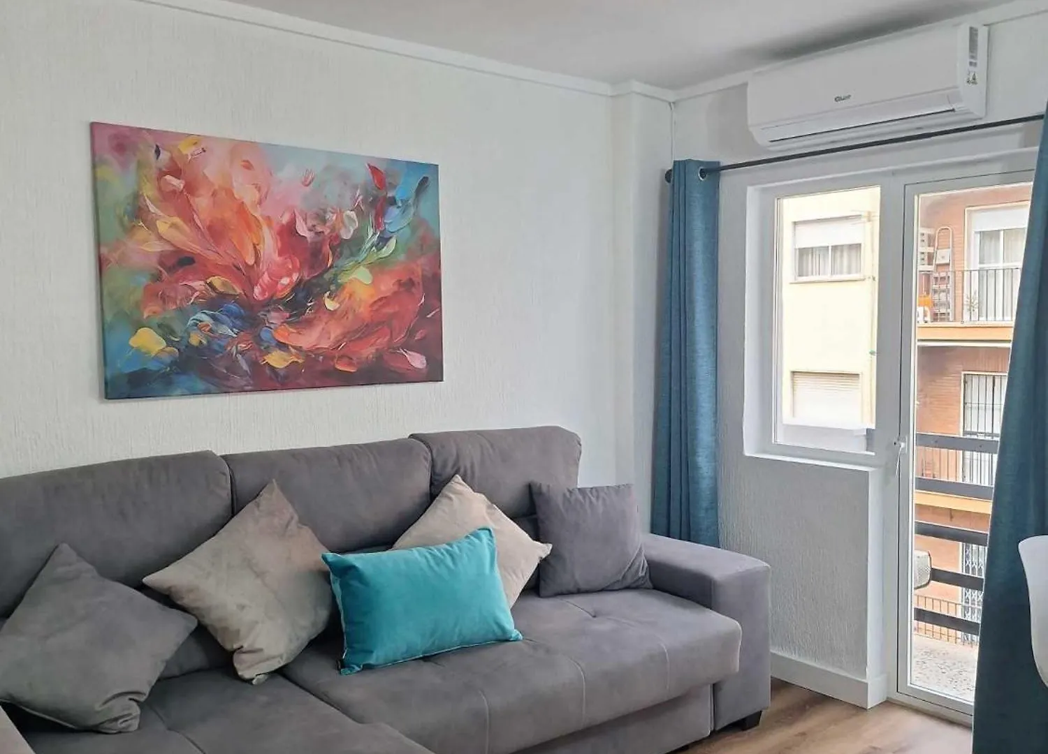 Moderno Y Nuevo Piso Huelva Apartment